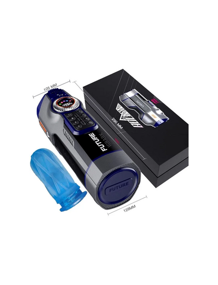 Автоматический мастурбатор "Leten 708 Pro-III" с телескопической ротацией , изображение 3