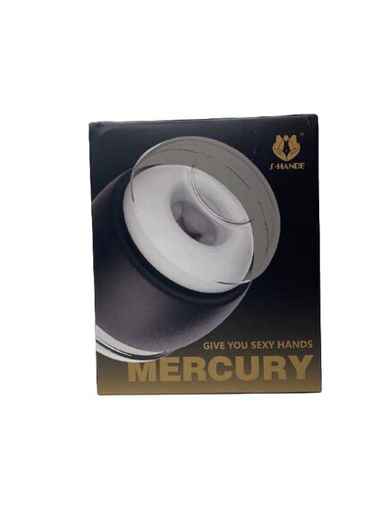 Мастурбатор рельефный "Mercury" , изображение 4