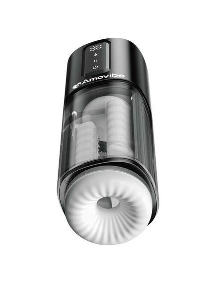 Инновационный мастурбатор Bliss с подогревом и функцией поступательных движений , изображение 2