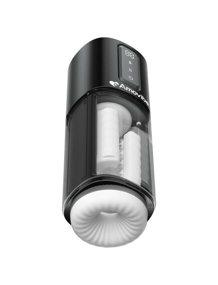 Инновационный мастурбатор Bliss с подогревом и функцией поступательных движений , изображение 7