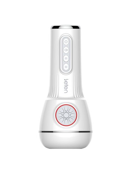 Мастурбатор вагина с вибрацией и двойным сжатием Suking & vibrating male version 4 , изображение 3