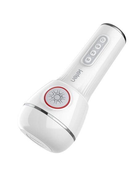 Мастурбатор вагина с вибрацией и двойным сжатием Suking & vibrating male version 4 , изображение 4