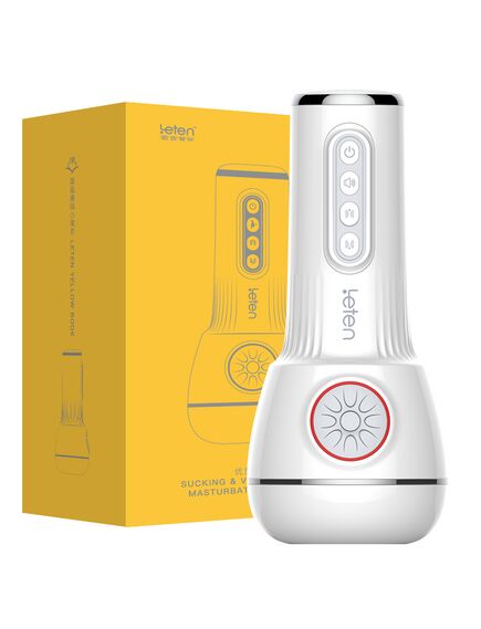 Мастурбатор вагина с вибрацией и двойным сжатием Suking & vibrating male version 4 , изображение 5