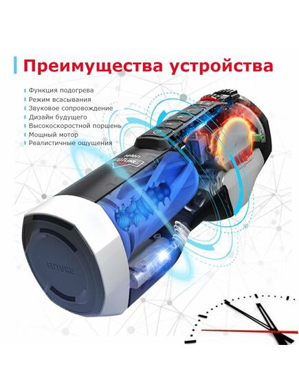 Автоматический мастурбатор Future sexual masturbator PRO , изображение 6