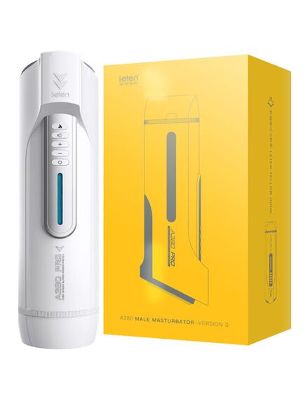 Автоматический мастурбатор с подогревом Male masturbator version 3 , изображение 4