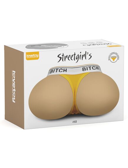 Сексуальная попка в трусиках "Streetgirl's №12" , изображение 15