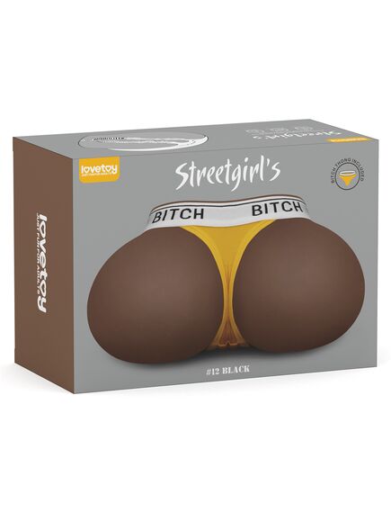 Мастурбатор попка "StreetGirl`s №12" , изображение 14