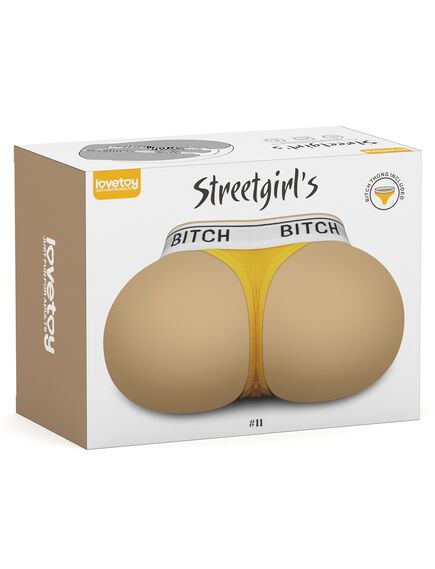 Мастурбатор попка "Streetgirl`s №11" , изображение 14