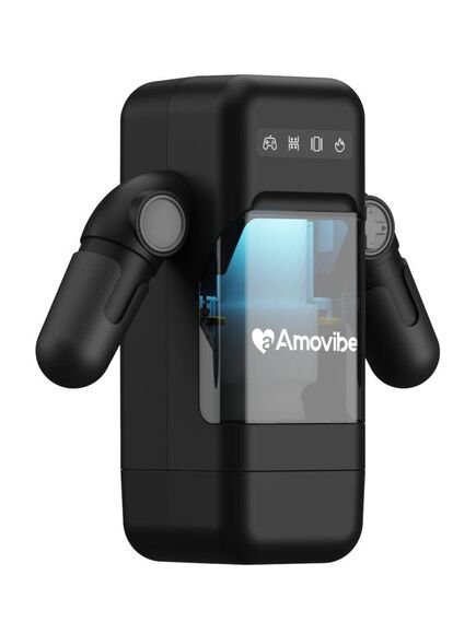 Инновационный робот-мастурбатор Game Cup (чёрный) , изображение 2