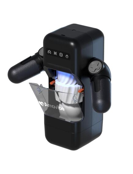 Инновационный робот-мастурбатор Game Cup (чёрный) , изображение 8