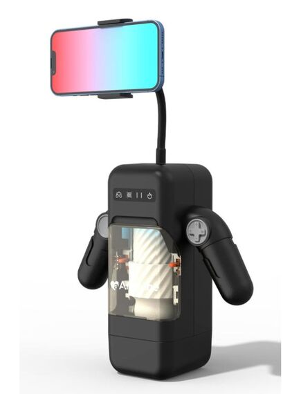 Инновационный робот-мастурбатор Game Cup (чёрный) , изображение 10