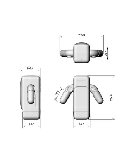 Инновационный робот-мастурбатор Game Cup (чёрный) , изображение 11