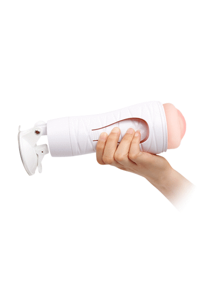 Мастурбатор-ротик Flora на присоске , изображение 2