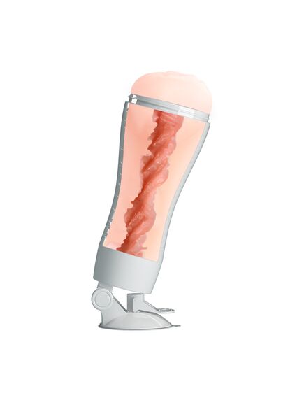 Мастурбатор-вагина Flora на присоске , изображение 2