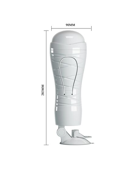 Мастурбатор-вагина Flora на присоске , изображение 3