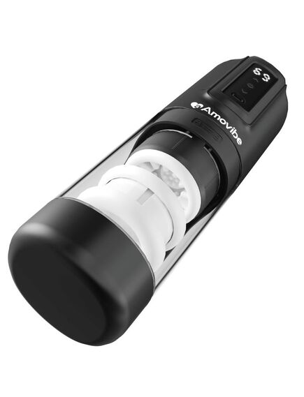 Инновационный мастурбатор Vortex с поступательными движениями , изображение 2