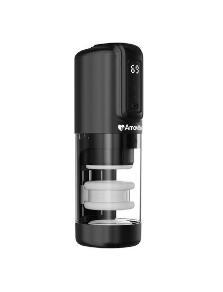 Инновационный мастурбатор Vortex с поступательными движениями , изображение 3