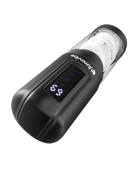 Инновационный мастурбатор Vortex с поступательными движениями , изображение 7