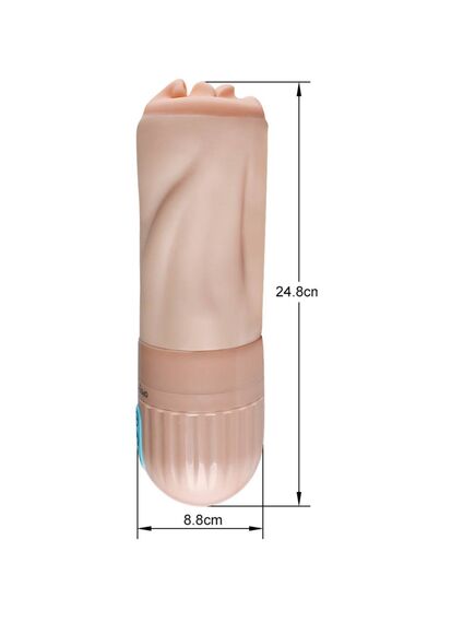 Мастурбатор в тубе в виде рта с вибрацией и всасыванием , изображение 3