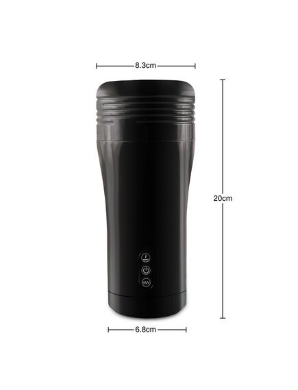 Мастурбатор с вибрацией и имитацией оральных ласк , изображение 3