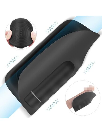 Мастурбатор с вибрацией M416 , изображение 4