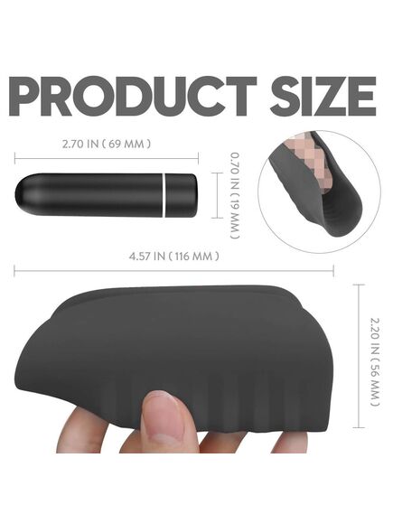 Мастурбатор с вибрацией M416 , изображение 6