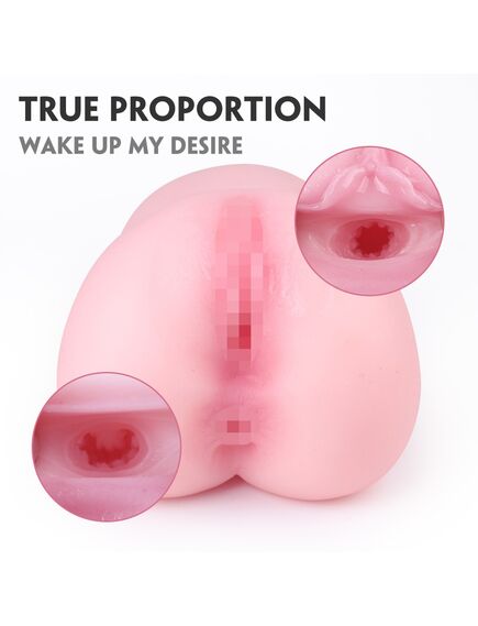 Мастурбатор вагина-анус "Chris" , изображение 2