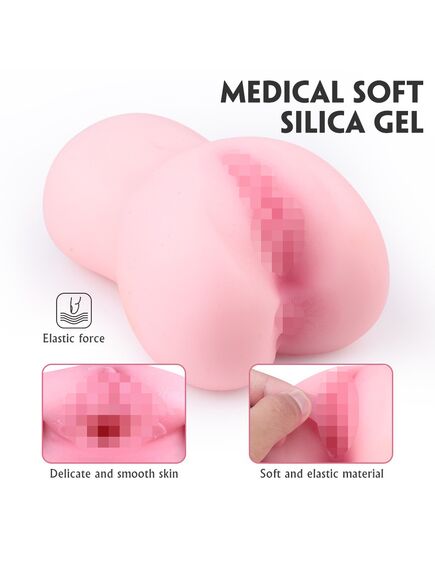 Мастурбатор вагина-анус "Chris" , изображение 3