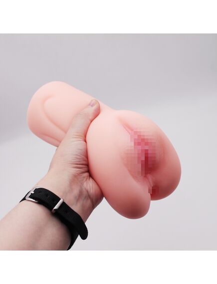 Мастурбатор вагина-анус "Amy" , изображение 3