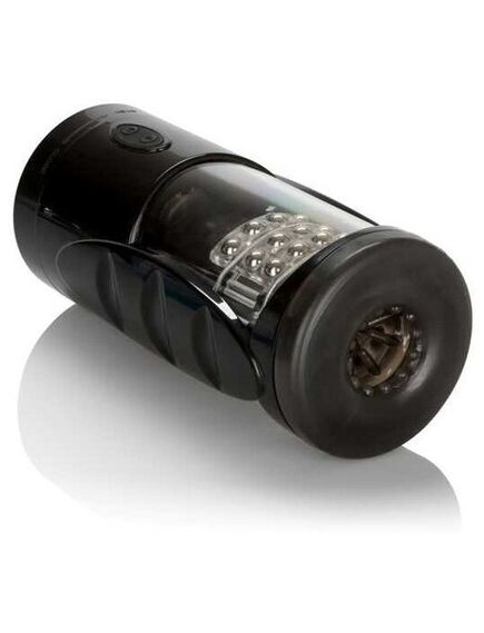 Мастурбатор с вибрацией Optimum Power Ultimate Power Stroker - 21,5 см 