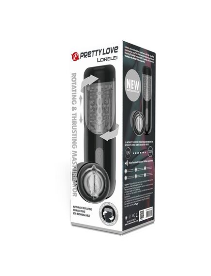 Автоматический мастурбатор с вращением LORELEI , изображение 7