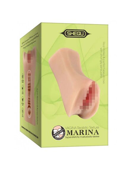 Реалистичный мастурбатор "Marina" , изображение 4
