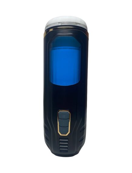 Мастурбатор в тубе с всасывающим эффектом и возвратно-поступательными движениями , изображение 2