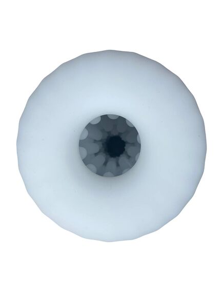 Мастурбатор в тубе с всасывающим эффектом и возвратно-поступательными движениями , изображение 5