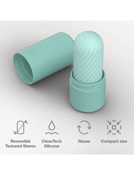 Инновационный мастурбатор Arcwave Ghost Pocket Stroker mint , изображение 3