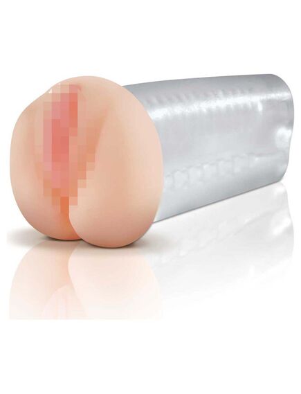 Вагина-мастурбатор Deluxe See-Thru Stroker , изображение 2