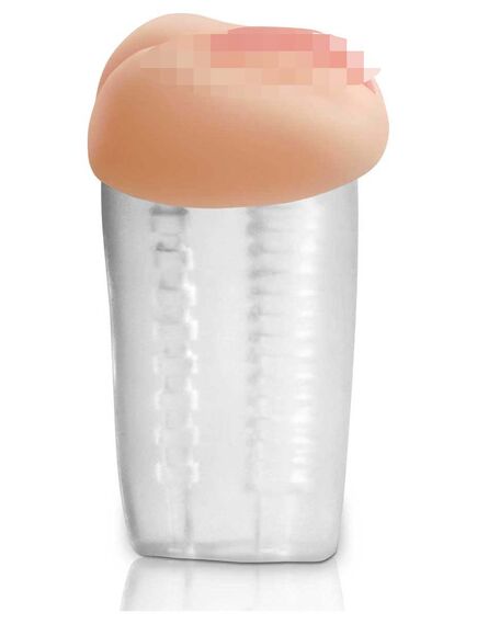 Вагина-мастурбатор Deluxe See-Thru Stroker , изображение 3