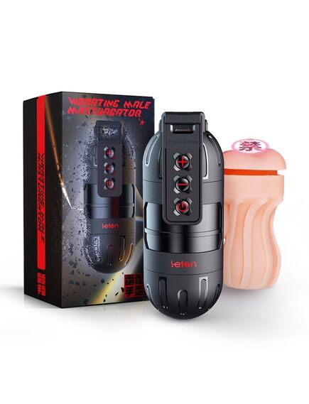 Автоматический мастурбатор - вагина Leten , изображение 2