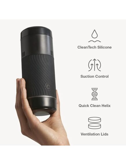 Инновационный мастурбатор с контролем всасывания Arcwave Pow , изображение 2