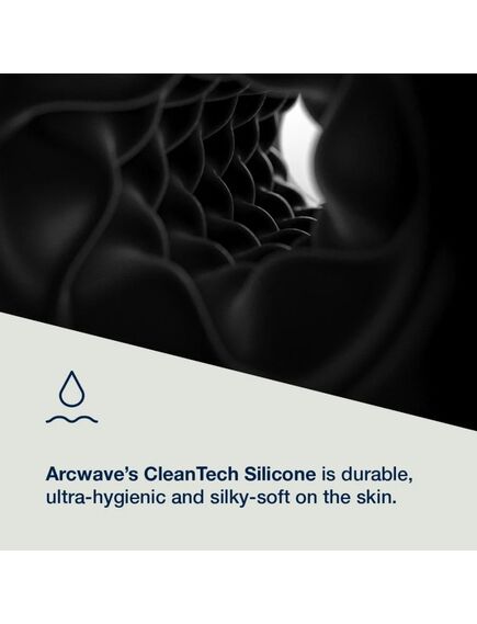 Инновационный мастурбатор с контролем всасывания Arcwave Pow , изображение 7