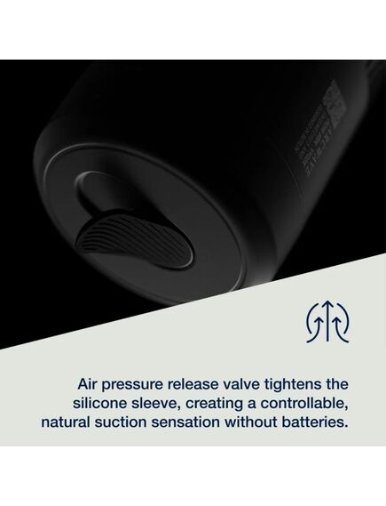 Инновационный мастурбатор с контролем всасывания Arcwave Pow , изображение 8