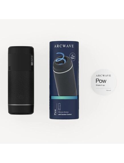 Инновационный мастурбатор с контролем всасывания Arcwave Pow , изображение 9