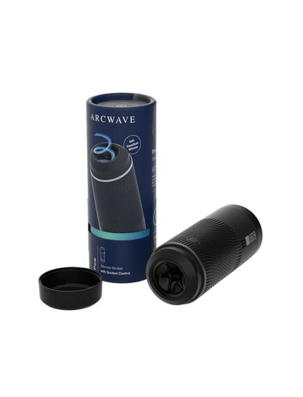 Инновационный мастурбатор с контролем всасывания Arcwave Pow , изображение 10