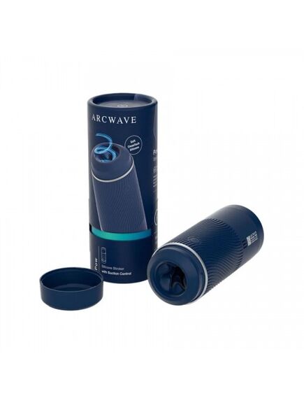 Инновационный мастурбатор с контролем всасывания Arcwave Pow , изображение 2