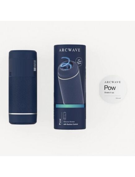 Инновационный мастурбатор с контролем всасывания Arcwave Pow , изображение 3
