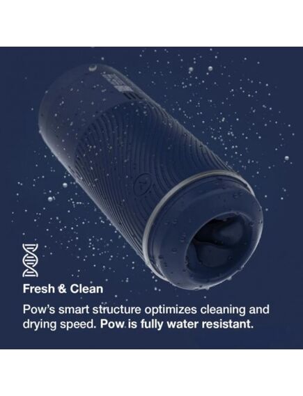 Инновационный мастурбатор с контролем всасывания Arcwave Pow , изображение 4