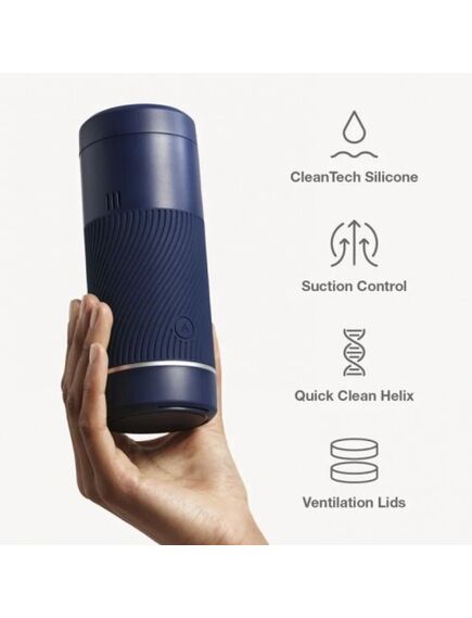 Инновационный мастурбатор с контролем всасывания Arcwave Pow , изображение 5