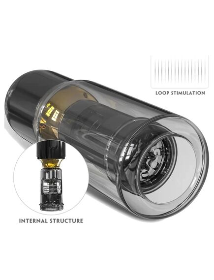 Мастурбатор автоматический с вакуумным эффектом и голосом Owen , изображение 2