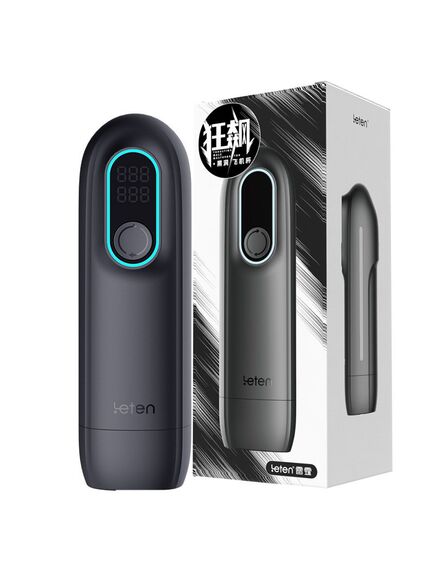 Автоматический мастурбатор "Leten Thrusting male masturbator" PRO , изображение 2