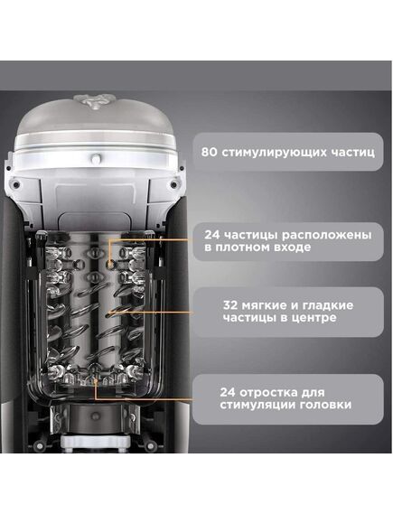 Мастурбатор автоматический с ротацией Angelo , изображение 2